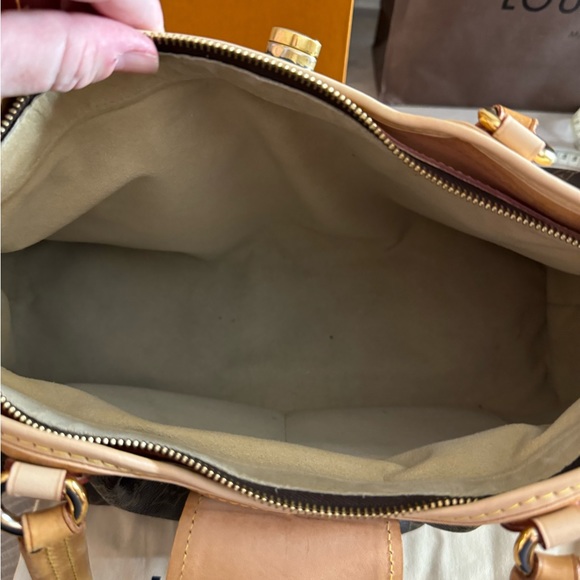 🔥LOUIS VUITTON BOETIE GM MNG, EXCELLENT CNDT, AUTHENTIC - Picture 12 of 15